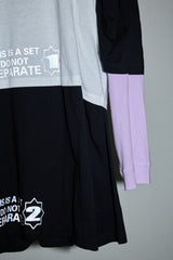 TRINITY-SPLIT REFLECTIVE LAYERED SET