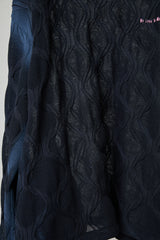 SPRAYED 3D CABLE LONG SLEEVE M