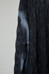 SPRAYED 3D CABLE LONG SLEEVE L
