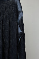 SPRAYED 3D CABLE LONG SLEEVE L