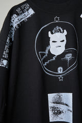 REFLECTIVE OVERLAY TEE