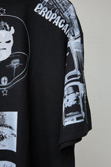 REFLECTIVE OVERLAY TEE