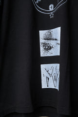 REFLECTIVE OVERLAY TEE