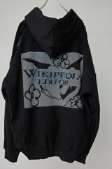 SHY BLUE GHOST INSIDE-OUT HOODIE / WIKI