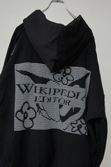 SHY BLUE GHOST INSIDE-OUT HOODIE / WIKI