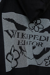 SHY BLUE GHOST INSIDE-OUT HOODIE / WIKI