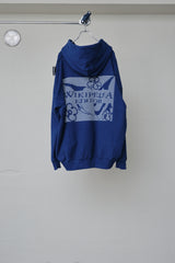 SHY BLUE GHOST INSIDE-OUT HOODIE / WIKI