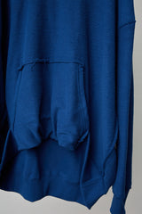 SHY BLUE GHOST INSIDE-OUT HOODIE / WIKI