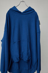 SHY BLUE GHOST INSIDE-OUT HOODIE / WIKI