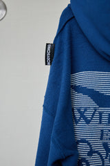 SHY BLUE GHOST INSIDE-OUT HOODIE / WIKI