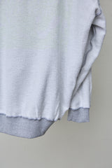 SHY BLUE GHOST INSIDE-OUT HOODIE / WIKI