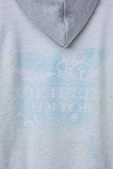 SHY BLUE GHOST INSIDE-OUT HOODIE / WIKI