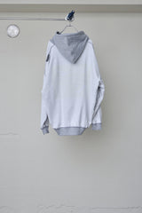 SHY BLUE GHOST INSIDE-OUT HOODIE / WIKI