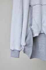 SHY BLUE GHOST INSIDE-OUT HOODIE / WIKI