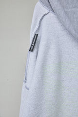 SHY BLUE GHOST INSIDE-OUT HOODIE / WIKI