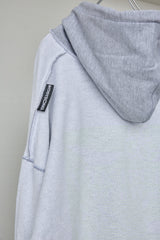 SHY BLUE GHOST INSIDE-OUT HOODIE / WIKI