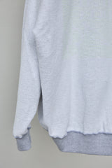 SHY BLUE GHOST INSIDE-OUT HOODIE / WIKI