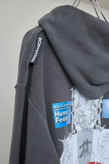 POTENTIAL INSIDE-OUT REVERSIBLE HOODIE