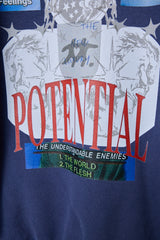 POTENTIAL INSIDE-OUT REVERSIBLE HOODIE