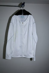 NINJA-SILHOUETTE LEATHER HOODED SP TOPS