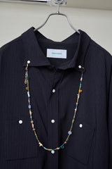 BUBBLE MONEY DETACHABLE BEADS JACKET