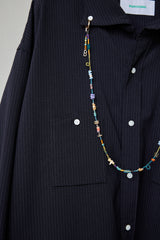BUBBLE MONEY DETACHABLE BEADS JACKET