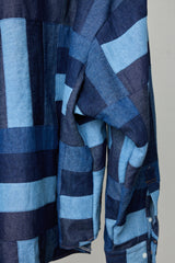 MAP OF INDIGO CRAFTED PATCHWORK JKT