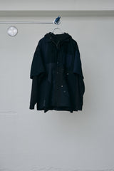 SUIT RECONSTRUCTED DOCKING HOODIE
