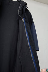 SUIT RECONSTRUCTED DOCKING HOODIE