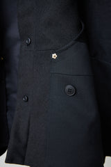 SUIT RECONSTRUCTED DOCKING HOODIE