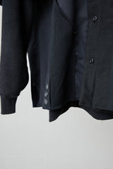 SUIT RECONSTRUCTED DOCKING HOODIE