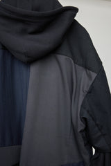 SUIT RECONSTRUCTED DOCKING HOODIE