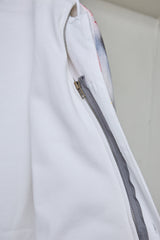 REVERSIBLE REMAKE TEE-HOODIE SHIRT-DOCKING