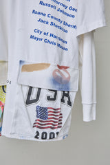 REVERSIBLE REMAKE TEE-HOODIE SHIRT-DOCKING