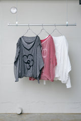 FOLD-OR-STRETCH FLOWER KNIT