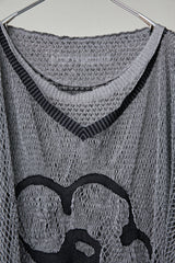 FOLD-OR-STRETCH FLOWER KNIT