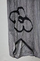 FOLD-OR-STRETCH FLOWER KNIT
