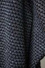 FOLD-OR-STRETCH FLOWER KNIT