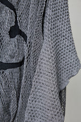FOLD-OR-STRETCH FLOWER KNIT