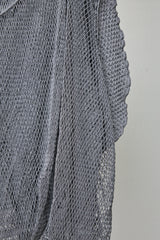 FOLD-OR-STRETCH FLOWER KNIT