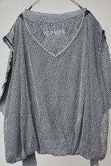 FOLD-OR-STRETCH FLOWER KNIT