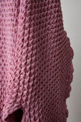 FOLD-OR-STRETCH FLOWER KNIT