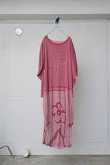 FOLD-OR-STRETCH FLOWER KNIT