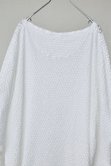 FOLD-OR-STRETCH FLOWER KNIT