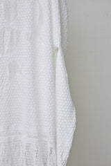 FOLD-OR-STRETCH FLOWER KNIT