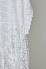 FOLD-OR-STRETCH FLOWER KNIT