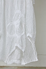 FOLD-OR-STRETCH FLOWER KNIT