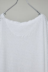 FOLD-OR-STRETCH FLOWER KNIT