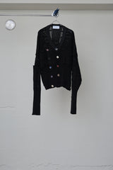 FLORAL REFLECTOR CHOOSE YOUR SIZE KNIT