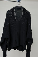 FLORAL REFLECTOR CHOOSE YOUR SIZE KNIT